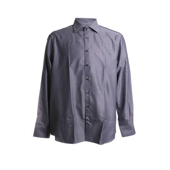 NEW STENSTROMS men's long sleeve dress shirt in blue
